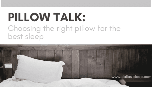 Pillow Talk: The Different Types of Pillows You Need