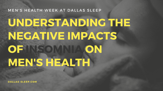 Men: Here’s How Sleep Deprivation Can Mess with Your Health